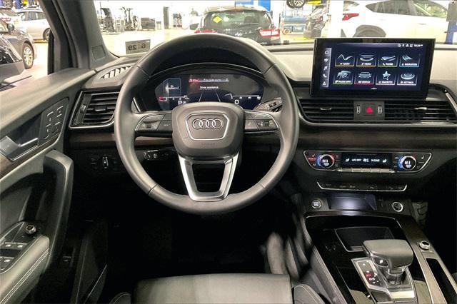 used 2024 Audi Q5 car, priced at $46,999