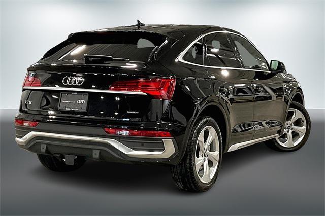 used 2024 Audi Q5 car, priced at $46,999