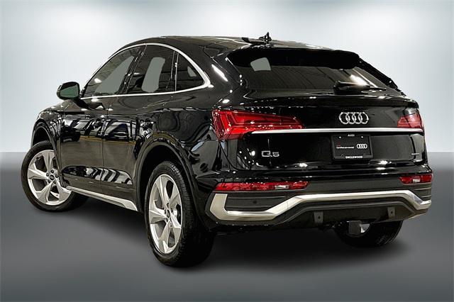 used 2024 Audi Q5 car, priced at $46,999