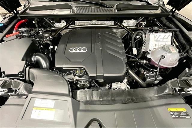 used 2024 Audi Q5 car, priced at $46,999