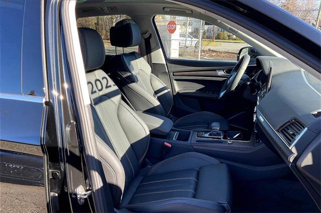 used 2023 Audi Q5 car, priced at $47,499