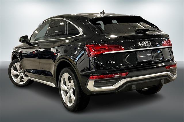 used 2024 Audi Q5 car, priced at $45,999