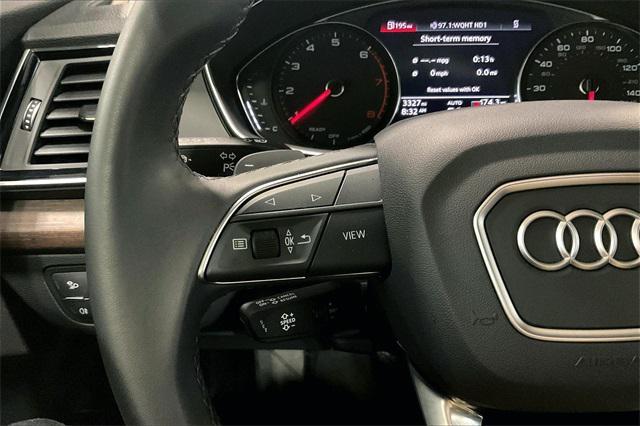 used 2024 Audi Q5 car, priced at $45,999