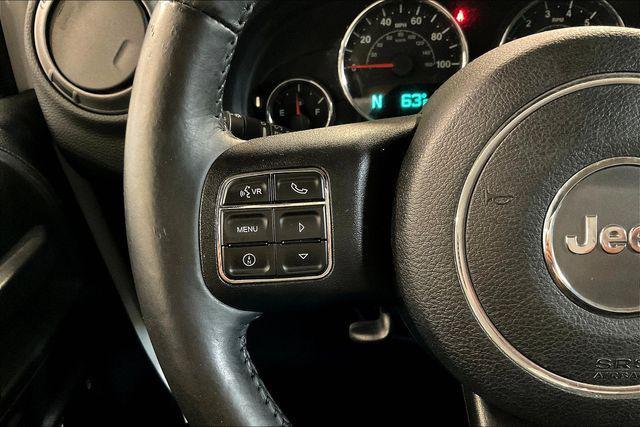 used 2014 Jeep Wrangler Unlimited car, priced at $17,999