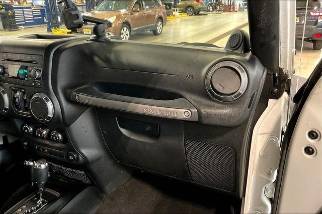used 2014 Jeep Wrangler Unlimited car, priced at $17,999