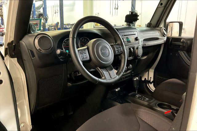 used 2014 Jeep Wrangler Unlimited car, priced at $17,999