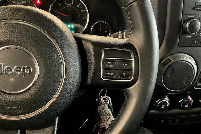 used 2014 Jeep Wrangler Unlimited car, priced at $17,999