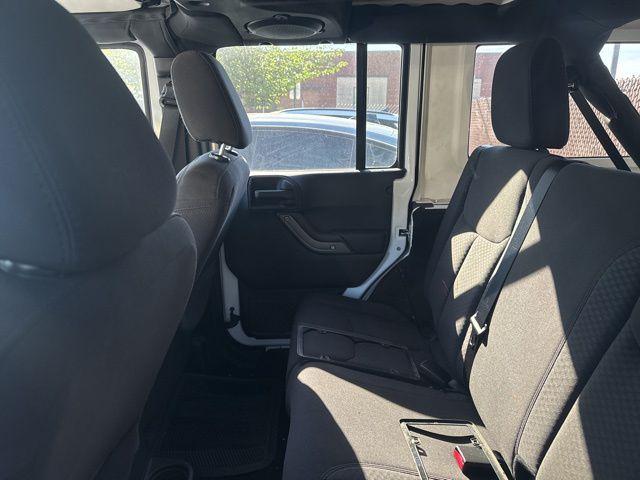 used 2014 Jeep Wrangler Unlimited car, priced at $17,999