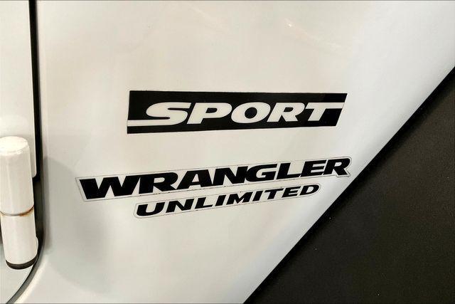 used 2014 Jeep Wrangler Unlimited car, priced at $17,999