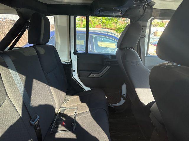 used 2014 Jeep Wrangler Unlimited car, priced at $17,999
