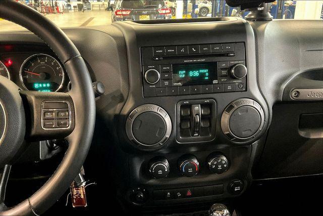 used 2014 Jeep Wrangler Unlimited car, priced at $17,999