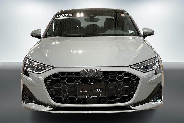 used 2025 Audi A3 car, priced at $37,999