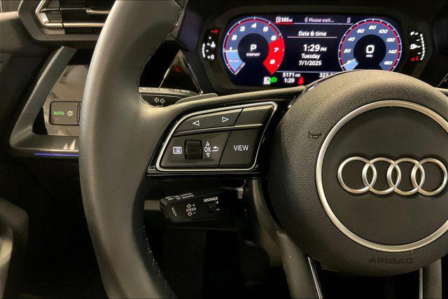 used 2025 Audi A3 car, priced at $37,999