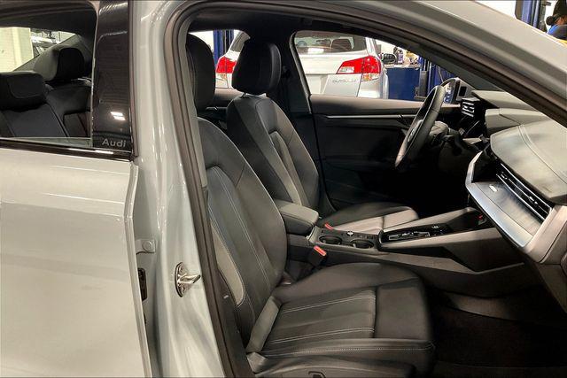 used 2025 Audi A3 car, priced at $37,999