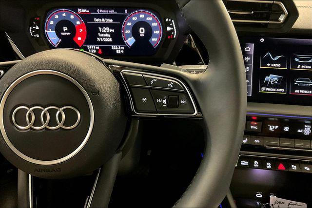 used 2025 Audi A3 car, priced at $37,999