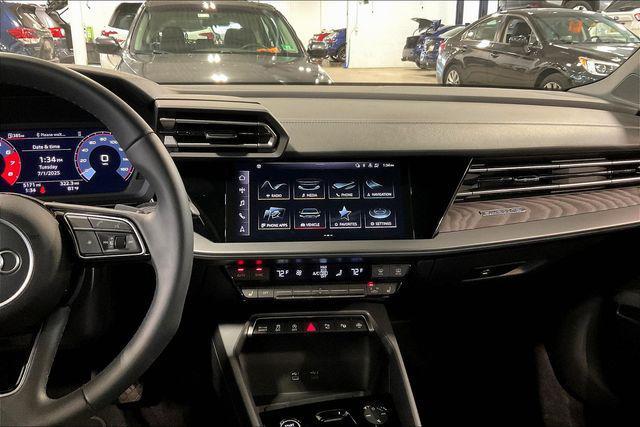 used 2025 Audi A3 car, priced at $37,999