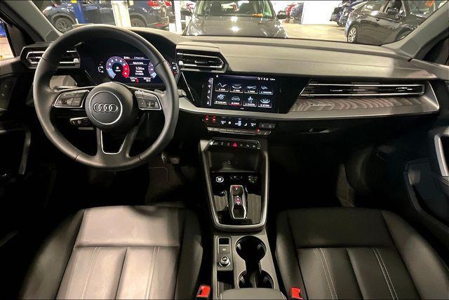used 2025 Audi A3 car, priced at $37,999