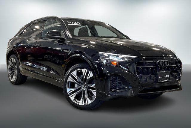 used 2025 Audi Q8 car, priced at $67,999