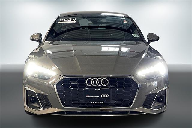 used 2024 Audi A5 Sportback car, priced at $45,999