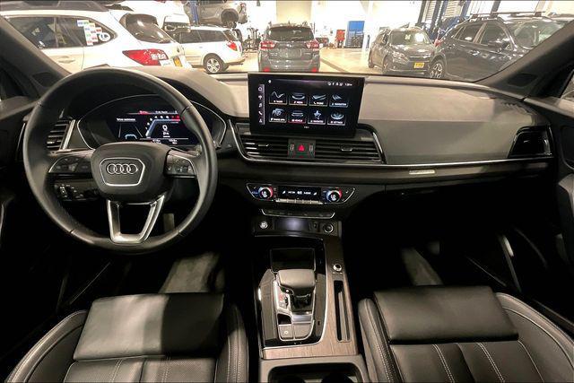 used 2024 Audi Q5 car, priced at $47,888