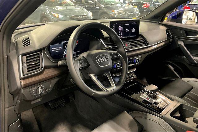 used 2024 Audi Q5 car, priced at $47,888