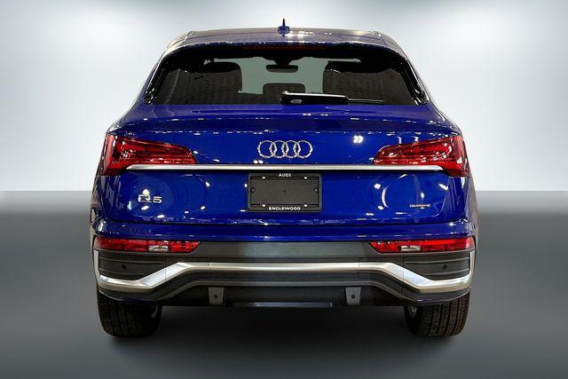 used 2024 Audi Q5 car, priced at $47,888