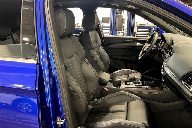 used 2024 Audi Q5 car, priced at $47,888