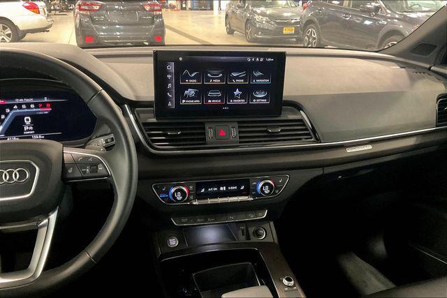 used 2024 Audi Q5 car, priced at $47,888