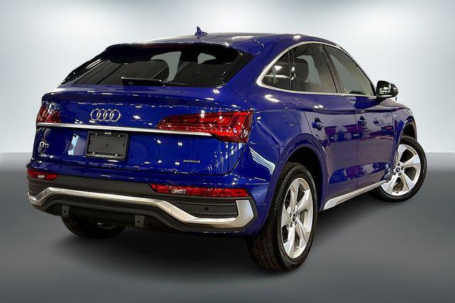 used 2024 Audi Q5 car, priced at $47,888