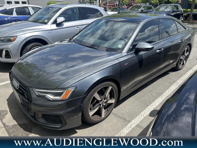 used 2021 Audi A6 car, priced at $40,999