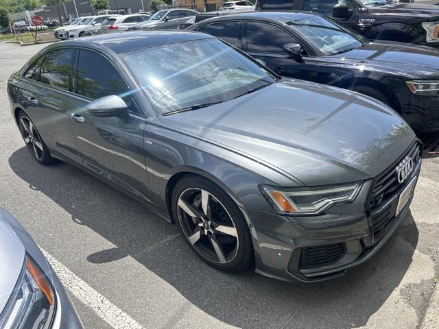 used 2021 Audi A6 car, priced at $41,499