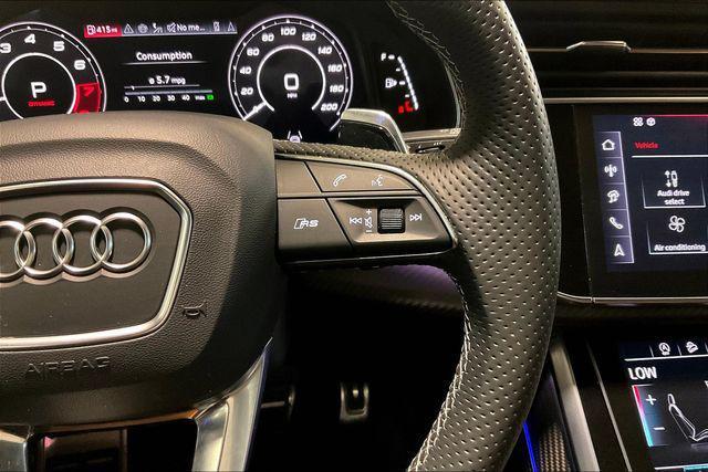 used 2025 Audi RS Q8 car, priced at $143,499