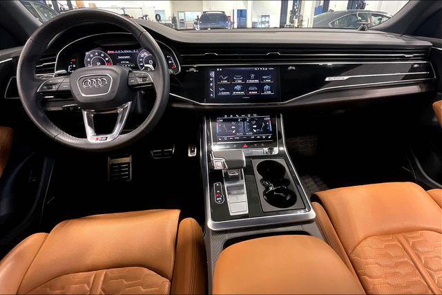 used 2025 Audi RS Q8 car, priced at $143,499