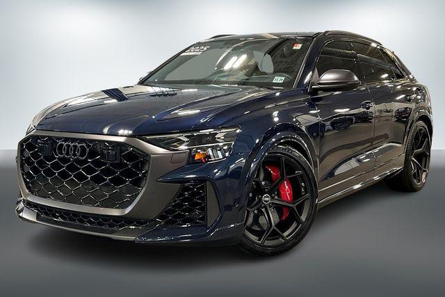used 2025 Audi RS Q8 car, priced at $143,499