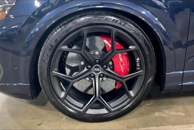 used 2025 Audi RS Q8 car, priced at $143,499