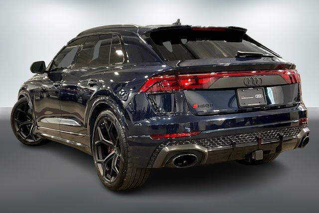 used 2025 Audi RS Q8 car, priced at $143,499