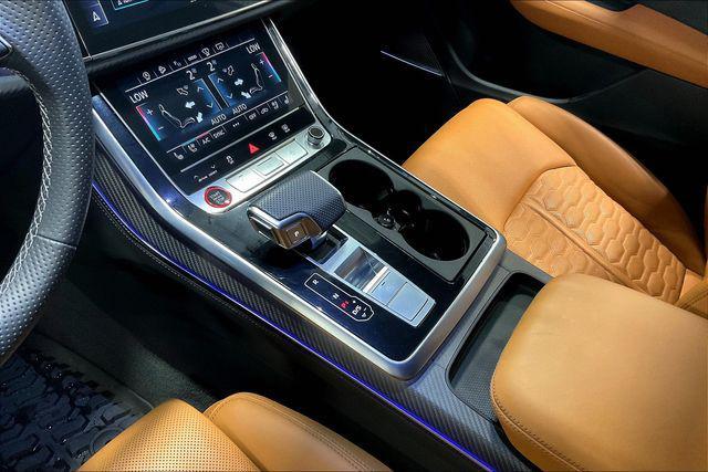 used 2025 Audi RS Q8 car, priced at $143,499
