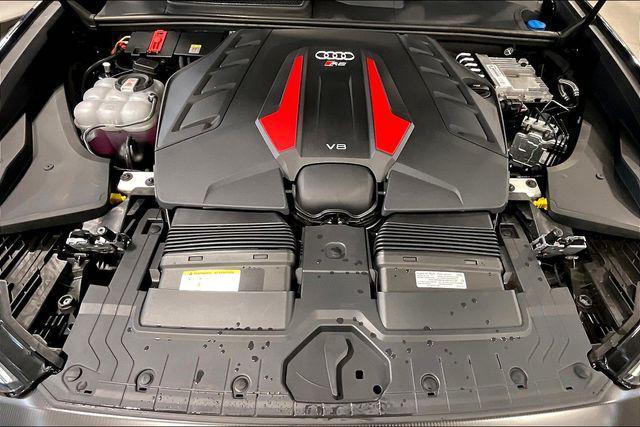used 2025 Audi RS Q8 car, priced at $143,499