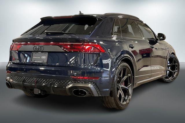 used 2025 Audi RS Q8 car, priced at $143,499