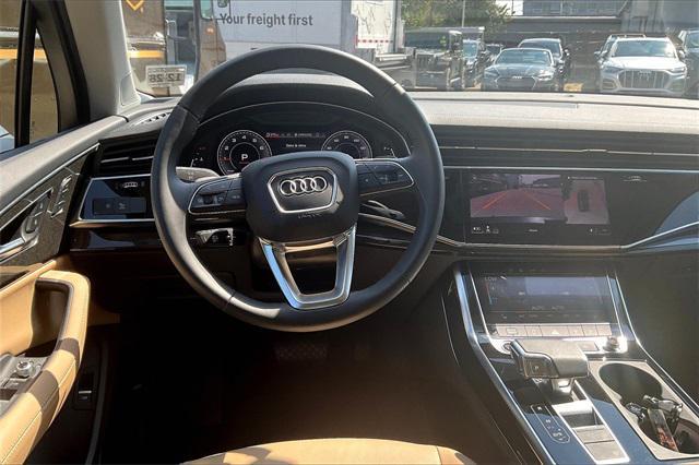 used 2024 Audi Q7 car, priced at $59,299