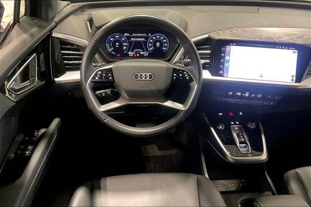 used 2024 Audi Q4 e-tron car, priced at $35,899
