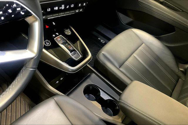 used 2024 Audi Q4 e-tron car, priced at $35,899