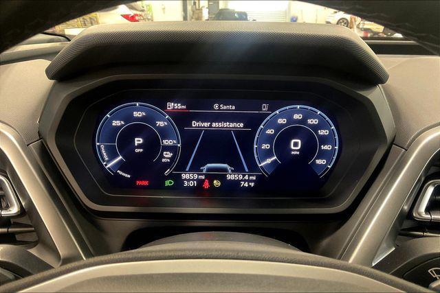 used 2024 Audi Q4 e-tron car, priced at $35,899