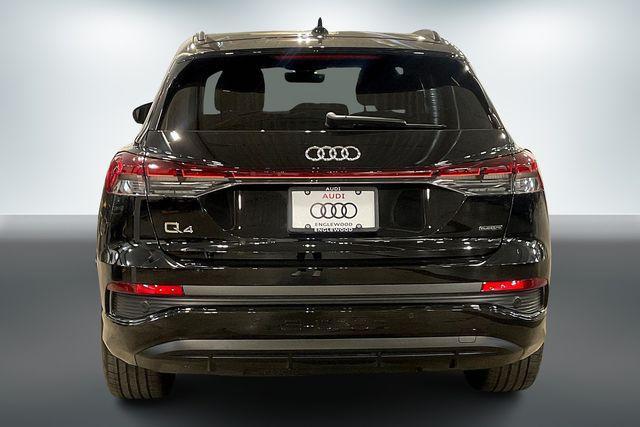 used 2024 Audi Q4 e-tron car, priced at $35,899