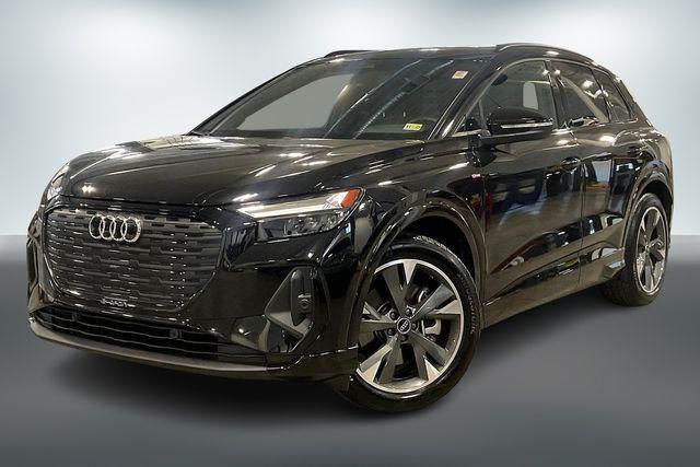 used 2024 Audi Q4 e-tron car, priced at $35,899