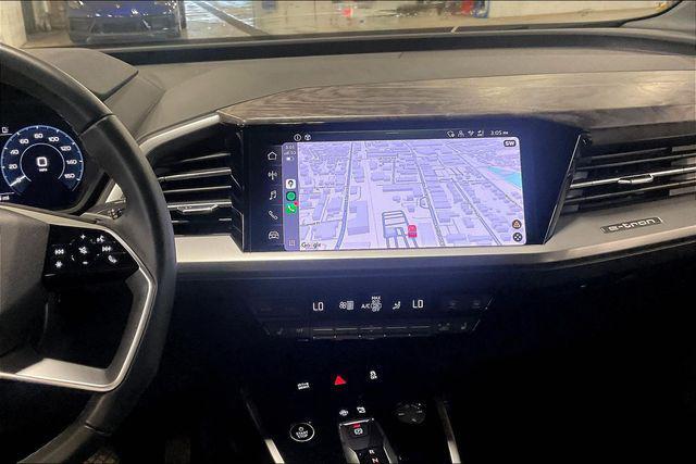 used 2024 Audi Q4 e-tron car, priced at $35,899
