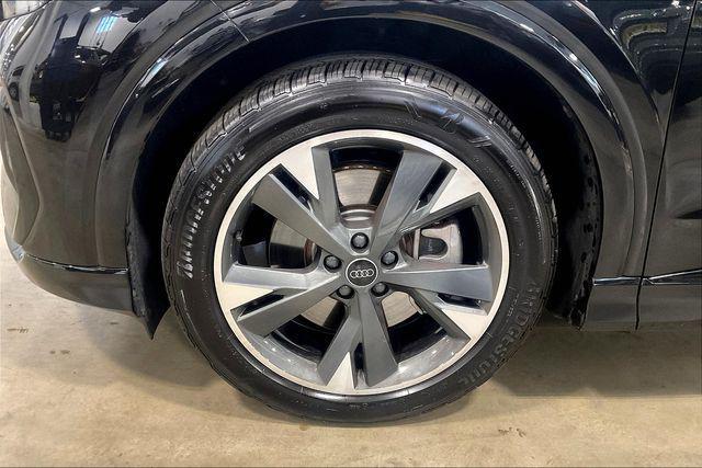 used 2024 Audi Q4 e-tron car, priced at $35,899
