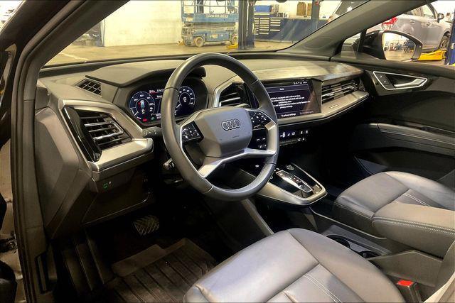 used 2024 Audi Q4 e-tron car, priced at $35,899