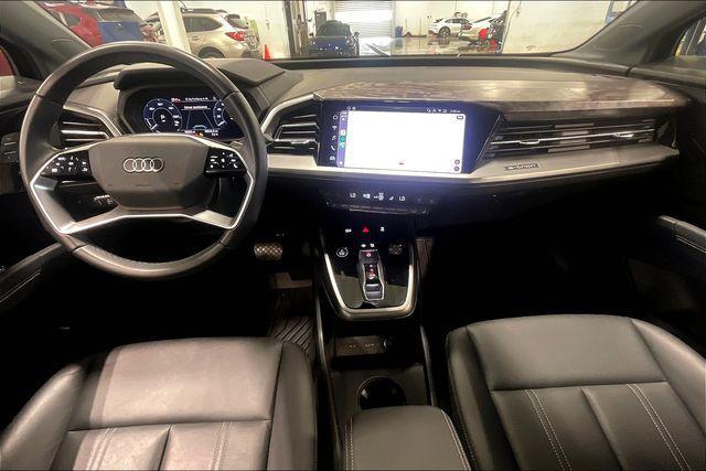 used 2024 Audi Q4 e-tron car, priced at $35,899