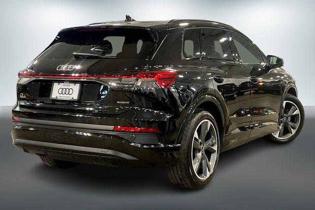 used 2024 Audi Q4 e-tron car, priced at $35,899